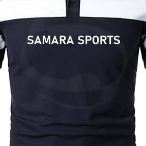 Nouveau style de mode T-shirts polo à panneaux sur mesure 100% coton Chemises polo pour hommes avec logo brodé - Product Image 5