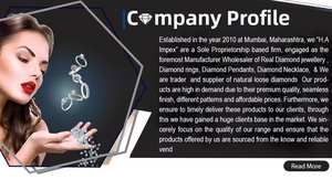 Pendientes de oro amarillo de 14kT de buena calidad de 27 gramos con diamantes naturales Joyería de moda de compromiso certificada IGI DE LA India - Product Image 6