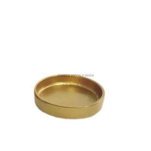 Elegante bandeja decorativa redonda en oro con elegantes detalles de frutas, perfecta para Servir y mejorar la decoración de su hogar - Product Image 5