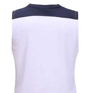 ชุดเสื้อบาสเก็ตบอลระบายอากาศได้ดีของผู้ชายชุดเครื่องแบบบาสเก็ตบอลพิมพ์ลายขนาดพิเศษ - Product Image 6