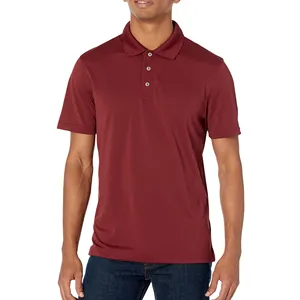 Herren Polo-Shirts Herren Kurzarm 100% Reine Baumwolle 200 Gramm atmungsaktiv Sommer meistverkauft atmungsaktiv Herren Polo-T-Shirts