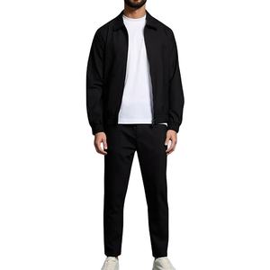 Meilleures ventes, survêtement pour homme, qualité de luxe, polyamide respirant, manches longues, logo personnalisé, tenue technique pour homme - Product Image 3