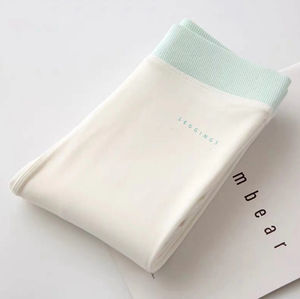 Leggings en coton pour femmes, vêtements d'extérieur, pantalon grande taille, leggings taille haute, leggings fins extensibles, pantalon long intérieur - Product Image 4