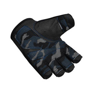 Gants d'haltérophilie respirants unisexes personnalisés avec néoprène et cuir de haute qualité conception OEM approvisionnement direct en usine - Product Image 2