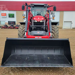 MASSEY FERGUSON 2023 7S.155 4WD Tractor de pie con componente de motor central - Product Image 1
