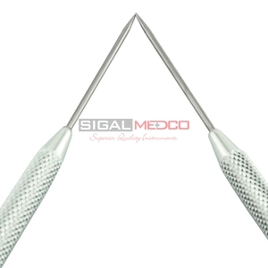 SIGAL MEDCO Stainless Steel High Quality <b>Clay</b> Needle Tool 2PCS Professional Pin Needle Ceramic Polymer <b>Clay</b> Sculpture Sculp-777 - Product Image 3