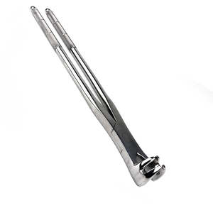 Vétérinaire 2 racines équine cheval dent molaire grande pince d'extraction en acier inoxydable disponible dans toutes sortes qualités et tailles - Product Image 2