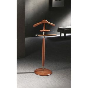 Aluminum Casted Coat Hanger Stand Luxury Clothes Coat Hanger Standing Space Saving Multifunction <b>Metal</b> Hanging Coat <b>Racks</b> - Product Image 6