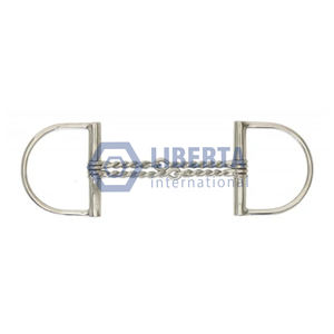 Brocas de caballo de alta calidad para un control seguro y cómodo con bordes lisos para montar a caballo, broca de boca de filete ecuestre - Product Image 2