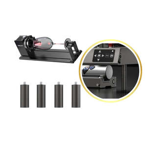 Kit Rotatorio Pro para Grabado Láser en Superficies Curvas ETA 2026-09-30 - Product Image 2