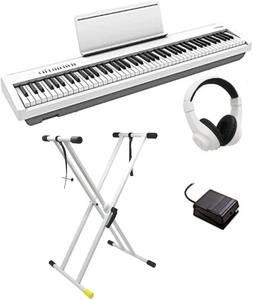 Set de soporte para piano digital Roland portátil de 88 teclas Grand Touch FP-30X WH blanco 247 - Product Image 1