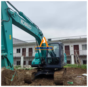 Excavatrice rétrocaveuse SK130-11 Kobelco 13 tonnes moyenne importée avec moteur à noyau moteur boîte de vitesses pompe à engrenages et roulement vente au comptant - Product Image 1