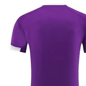Ensemble de maillots de football France 100% polyester sublimé personnalisé Nouveau design Haut respirant à séchage rapide pour adultes - Product Image 6