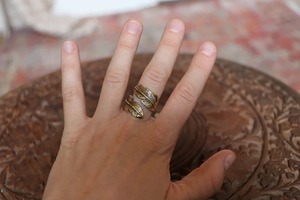 El anillo de latón pesado y duradero más popular para accesorios diarios de larga duración disponibles en tamaños personalizados disponibles para la venta - Product Image 5