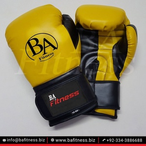 Diseño personalizable hombres y mujeres guantes de entrenamiento Muay Thai Sparring Kickboxing punzonado guante de boxeo con logotipo personalizado - Product Image 2