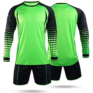 2021 vêtements de sport de football de qualité thaïlandaise pas cher à manches longues équipe Jersey Design Maillot Football Jersey Set - Product Image 5