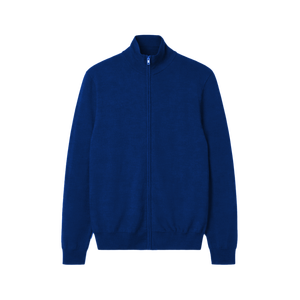 Suéter Cárdigan con Cierre de Cremallera 100% Algodón para Hombre, Invierno, Personalizado, Venta al por Mayor - Product Image 4