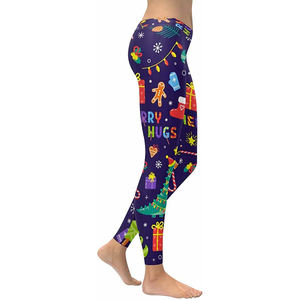 Good Quality Custom Sublimated Women Yoga Fitness <b>Leggings</b> Comfortable Fitting Embroidery Reasonable Price <b>Leggings</b> - Product Image 3