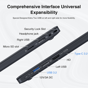 แล็ปท็อป AMD Ryzen 9 ขนาด 15.6 นิ้ว พร้อมแรม 12GB SSD 512GB ระบบปฏิบัติการ Windows 10 หน้าจอ 144Hz ปลั๊กแบบ US คีย์บอร์ดภาษาอังกฤษ - Product Image 2