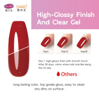 Base de vernis à ongles, primer scellant, gel de finition pour ongles OEM/ODM, gel fonctionnel de finition