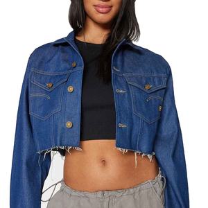 Un artículo imprescindible para la temporada de lluvias, ya que se secan rápidamente y mantienen su forma después de múltiples lavados. Tops de mezclilla para mujer. - Product Image 6