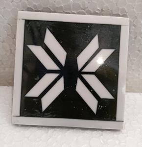 Custom Material Coaster Set Classic Style <b>round</b> Stone Pads for Kitchen Made in India - Product Image 3