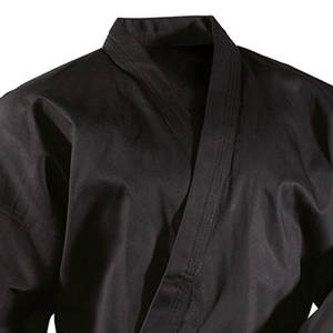 Uniforme de karate con logotipo personalizado de alta calidad-Kimono profesional azul marino 100% trajes de uniforme de karate de algodón - Product Image 6