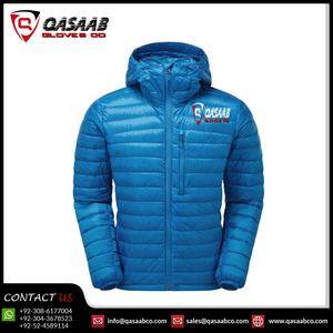 New Arrival Patchwork Fashion Warmed Cotton Bubble-Hooded Men Waterproof Breathable 100% Wool-Collar Winter Puffer Jackets - Product Image 4