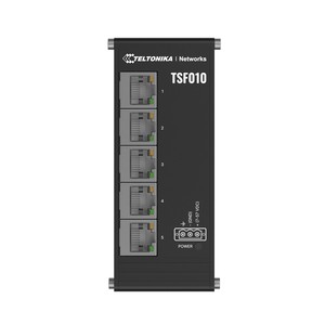 สวิตช์เทลโทนิกา TSF010, 5x RJ45 100Mb/s, IP30 - Product Image 5