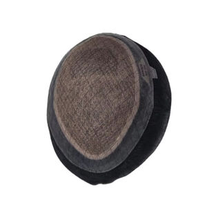 Peluca de Cabello Humano Remy Indio Modelo Mirage Taz BD con 100% de Densidad, Ondas Profundas Naturales y Ondas Sueltas, Base de Encaje PU - Product Image 4