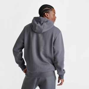 เสื้อฮู้ดสไตล์สตรีทพร้อมฮู้ดแบบสวมศีรษะทรงโอเวอร์ไซส์พร้อมฮู้ดดีไซน์คลาสสิกทรงสปอร์ตและใส่สบาย - Product Image 4