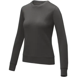 Sudadera con Cuello Redondo para Mujer Zenon, Sudadera con Capucha Promocional Personalizada - Product Image 3
