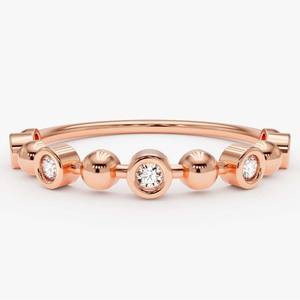 แหวนเงินทำด้วยมือสไตล์ Boho เครื่องประดับ925เงินแท้สีขาวบุษราคัมเครื่องประดับแหวนแนวโน้มสำหรับผู้หญิงของขวัญสำหรับผู้หญิงสำหรับเธอ - Product Image 1