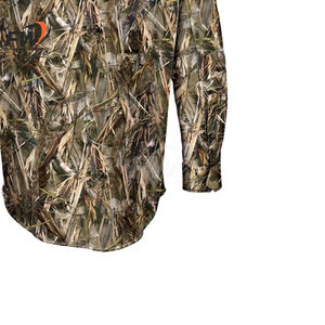Nuevas Camisas de Caza 100% Poliéster, Ropa de Invierno, Venta de Camisas de Caza con Estampado Personalizado, Logotipo Personalizado, Impermeables, Transpirables, con Mangas - Product Image 6