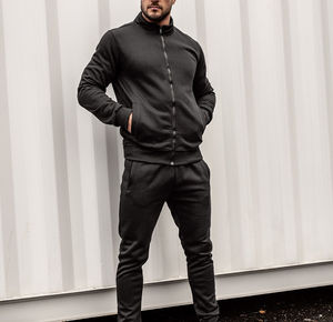 Survêtements de streetwear surdimensionnés pour hommes personnalisés, styles décontractés tendance, taille plus, fermeture élastique à la taille, vente chaude pour l'hiver - Product Image 5