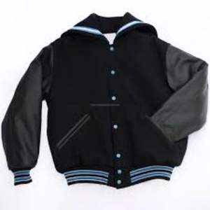 แจ็กเก็ตเลตเทอร์แมนเสื้อคลุมทีมตัวแทนปักโลโก้ได้ตามต้องการ - Product Image 3