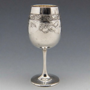 Cáliz sagrado BlessedBloom, copa de vino de comunión de latón antiguo, Copa Vintage hecha a mano para iglesia y ceremonias espirituales - Product Image 6