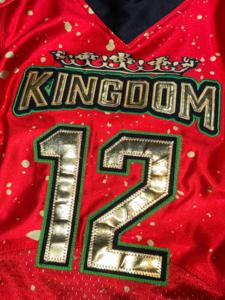 ชุดเสื้อฟุตบอลสำหรับผู้ใหญ่แบบ100% ผ้าโพลีเอสเตอร์กันยูวีแห้งเร็วเสื้อระบายอากาศ - Product Image 3