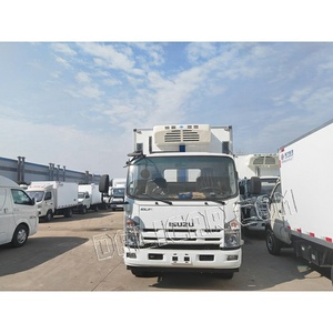Fabrika doğrudan satış 1suzu 6.2m bebek tavuk taşıma kamyon gün-eski civciv kamyon canlı civciv Van kamyon - Product Image 2
