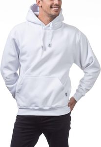 Streetwear <b>Pullover</b> Hoodie 380 GSM Cotton Fleece Plain Blank Hoodie for <b>Men</b> and Women Casual Wear - Product Image 3