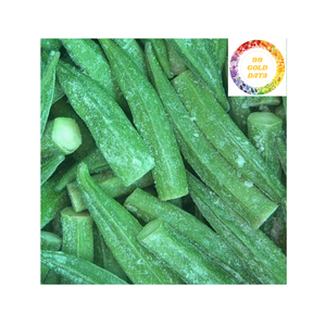 Okra limpia y fresca congelada Origen de Vietnam Disponible en opciones enteras y en rodajas para cocinar - Product Image 6