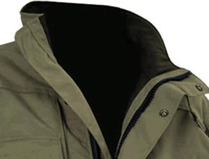 แจ็กเก็ตมีฮู้ดกันน้ำและกันลมซิปเต็มรูปแบบสำหรับการเดินทางผจญภัยและการเดินป่า2026 - Product Image 2