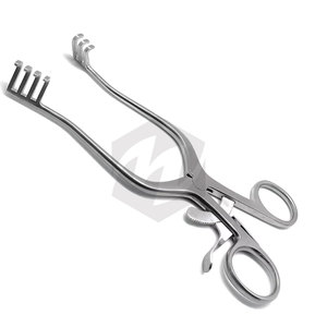 Superior Weitlaner Retractores 4,5, 5,5, 6,5, 7 Blunt 3x4 Prong Quirúrgico Veterinario Retractores Quirúrgicos Instrumentos Médicos - Product Image 3
