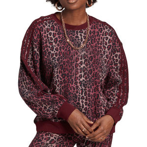 Pull-over personnalisé long sweat-shirt sweat-shirt et pantalon de survêtement pour femmes ensemble deux pièces en vente - Product Image 1