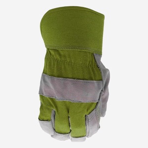 Gants de travail en cuir de vache fendu de haute qualité Gants de sécurité gréeurs canadiens longue durée Fabricant - Product Image 5
