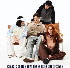 2025 hombres Casual moda Joker sublimación pulóver Sudadera con capucha mejor calidad divertido de gran tamaño transpirable diseño sólido patrón OEM - Product Image 6