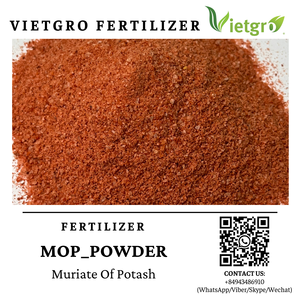 Vietgro Poudre d'engrais à libération contrôlée rouge MOP de haute qualité pour l'agriculture - Product Image 3