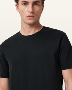 T-shirt à usage quotidien pour hommes Fournisseur de tenues de streetwear personnalisées fournissant des vêtements de mode confortables pour l'approvisionnement en gros en vrac - Product Image 2