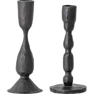 Candelabro Personalizable Hecho a Mano de Madera Rústica Negro Candelabro de Acube Industrias Precio de Fábrica Decoración del Hogar Navidad - Product Image 4