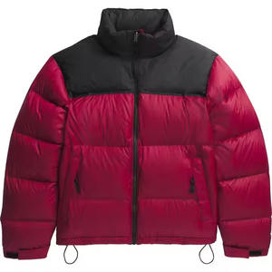 Abrigo de invierno ultraligero para hombre, chaqueta acolchada de guata de poliéster calefactable, tejido de lana transpirable, cuello levantado personalizable, venta al por mayor - Product Image 2